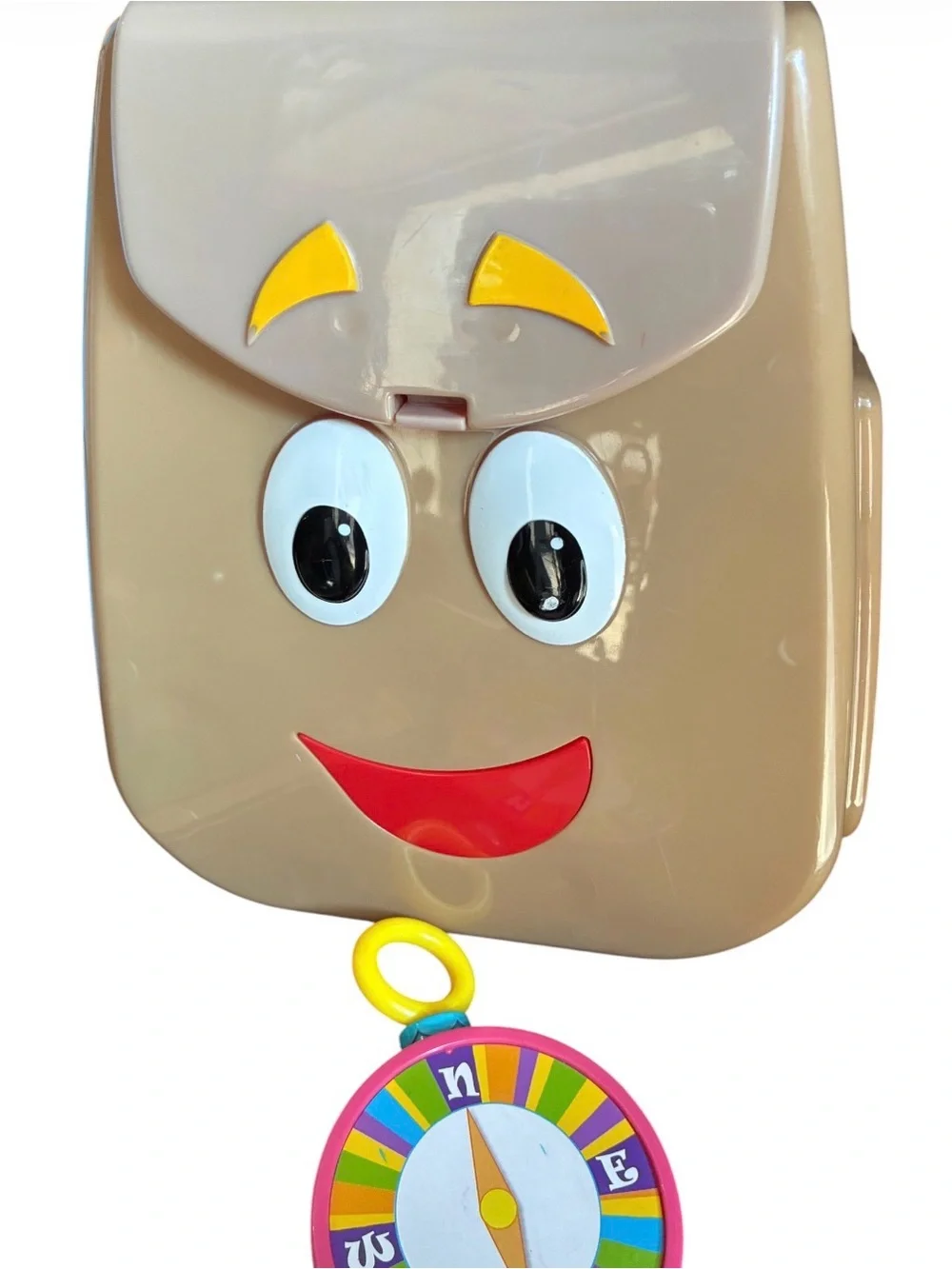 2004 Mattel Dora the Explorer Pretend Travel Set Talking Backpack All Original